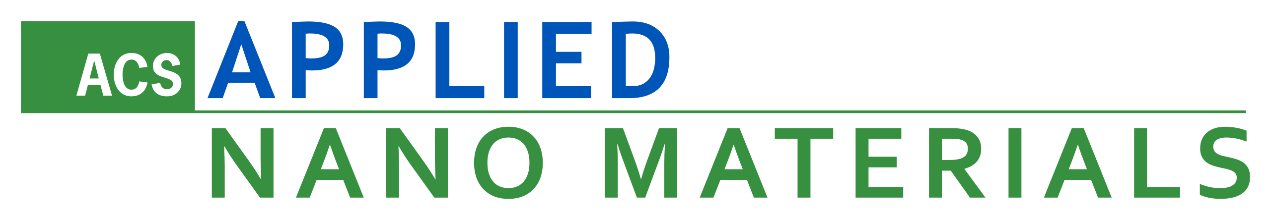 ACS Applied Nano Materials logo